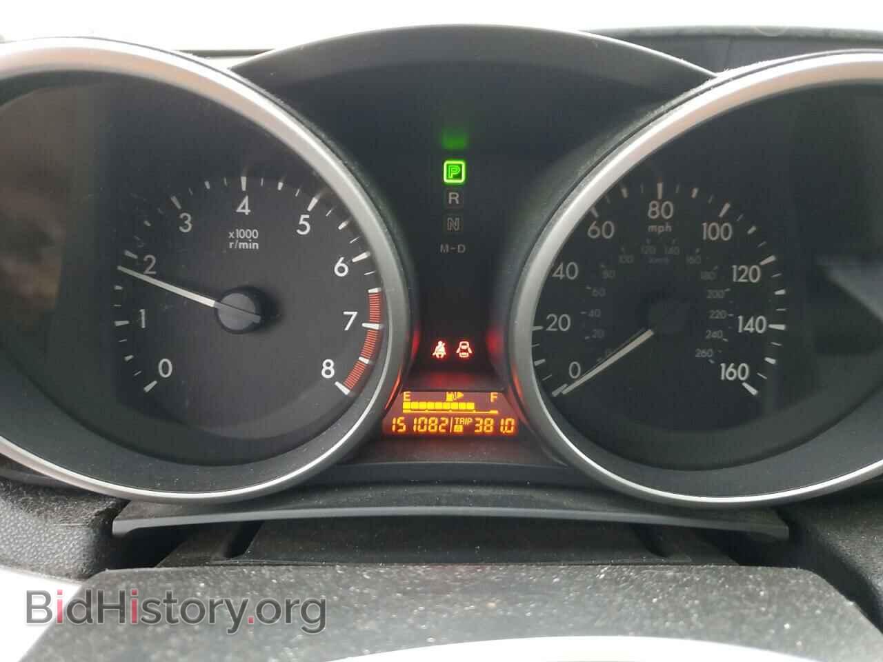 2010 MAZDA 3 - VIN: JM1BL1SG6A1190429 - Фото 9