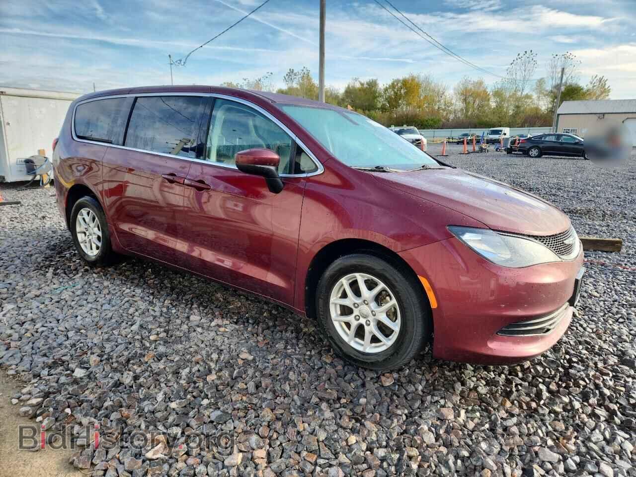 2017 CHRYSLER PACIFICA - VIN: 2C4RC1DGXHR722931 - Фото 4