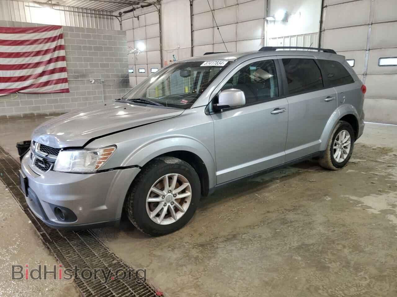 Фотография 3C4PDCBB9FT694895 - DODGE JOURNEY 2015