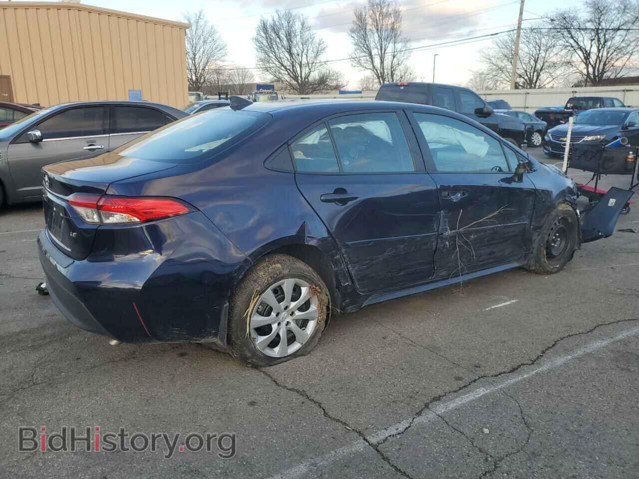 2023 TOYOTA COROLLA - VIN: 5YFB4MDE2PP079035 - Фото 3