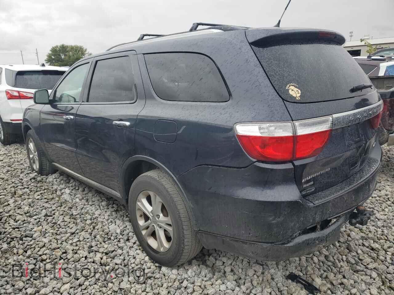 2013 DODGE DURANGO - VIN: 1C4RDJDG4DC666131 - Фото 2