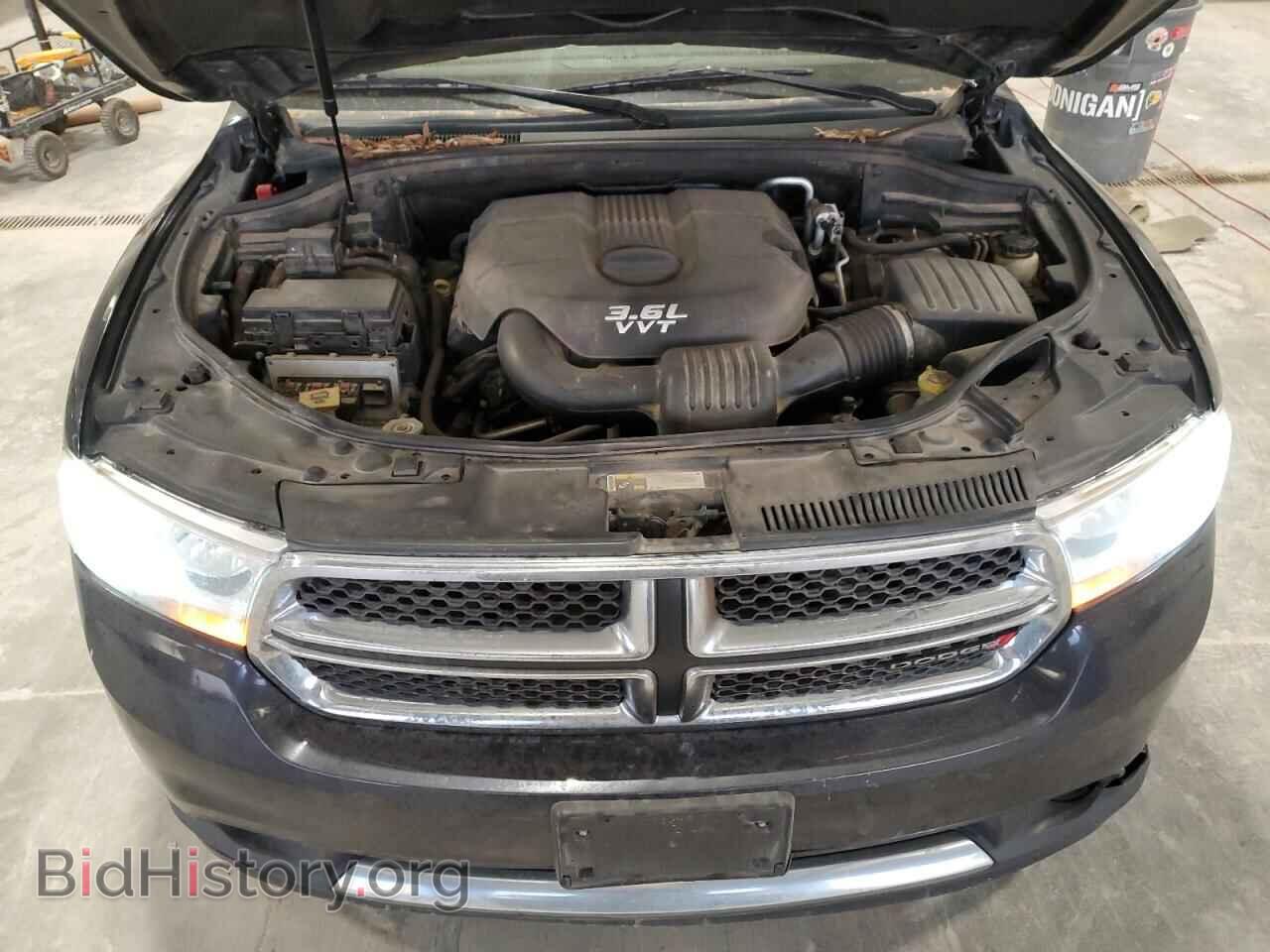 2013 DODGE DURANGO - VIN: 1C4RDJDG4DC666131 - Фото 12