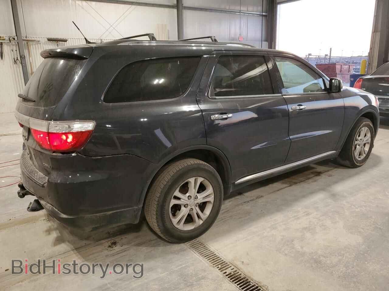 2013 DODGE DURANGO - VIN: 1C4RDJDG4DC666131 - Фото 3