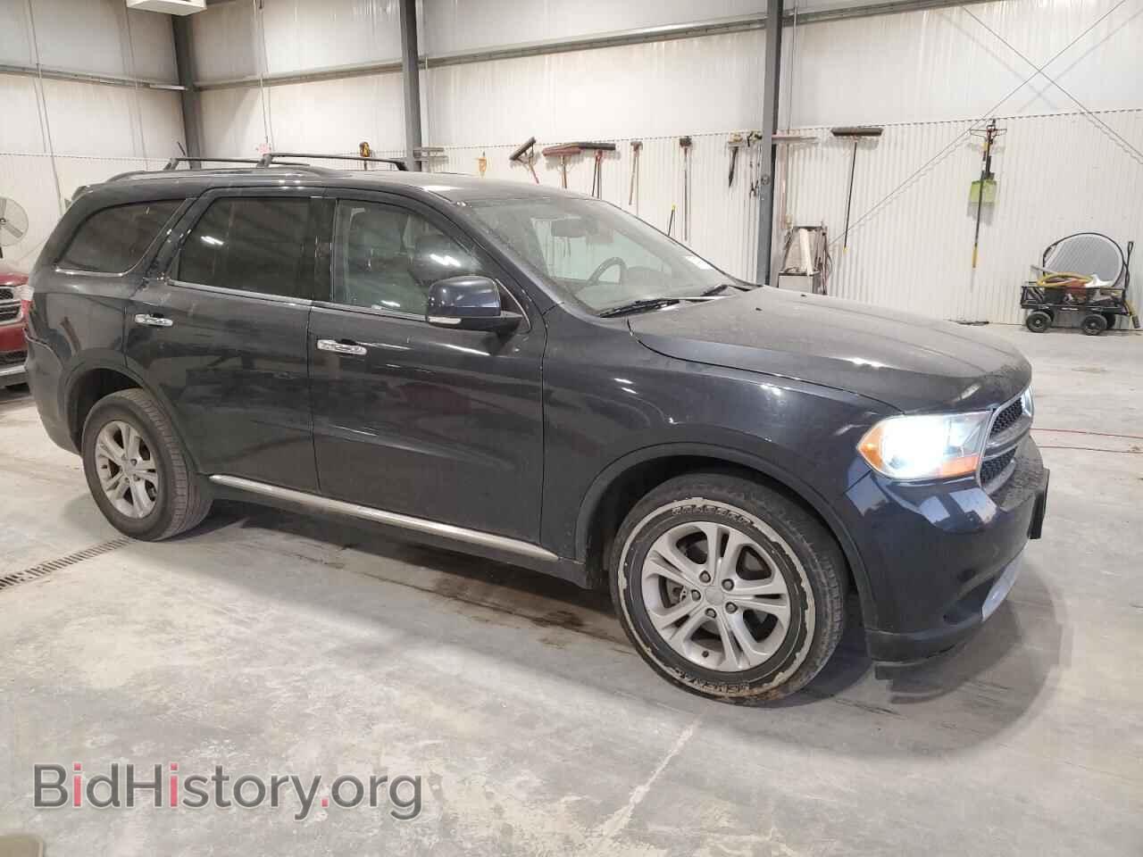 2013 DODGE DURANGO - VIN: 1C4RDJDG4DC666131 - Фото 4