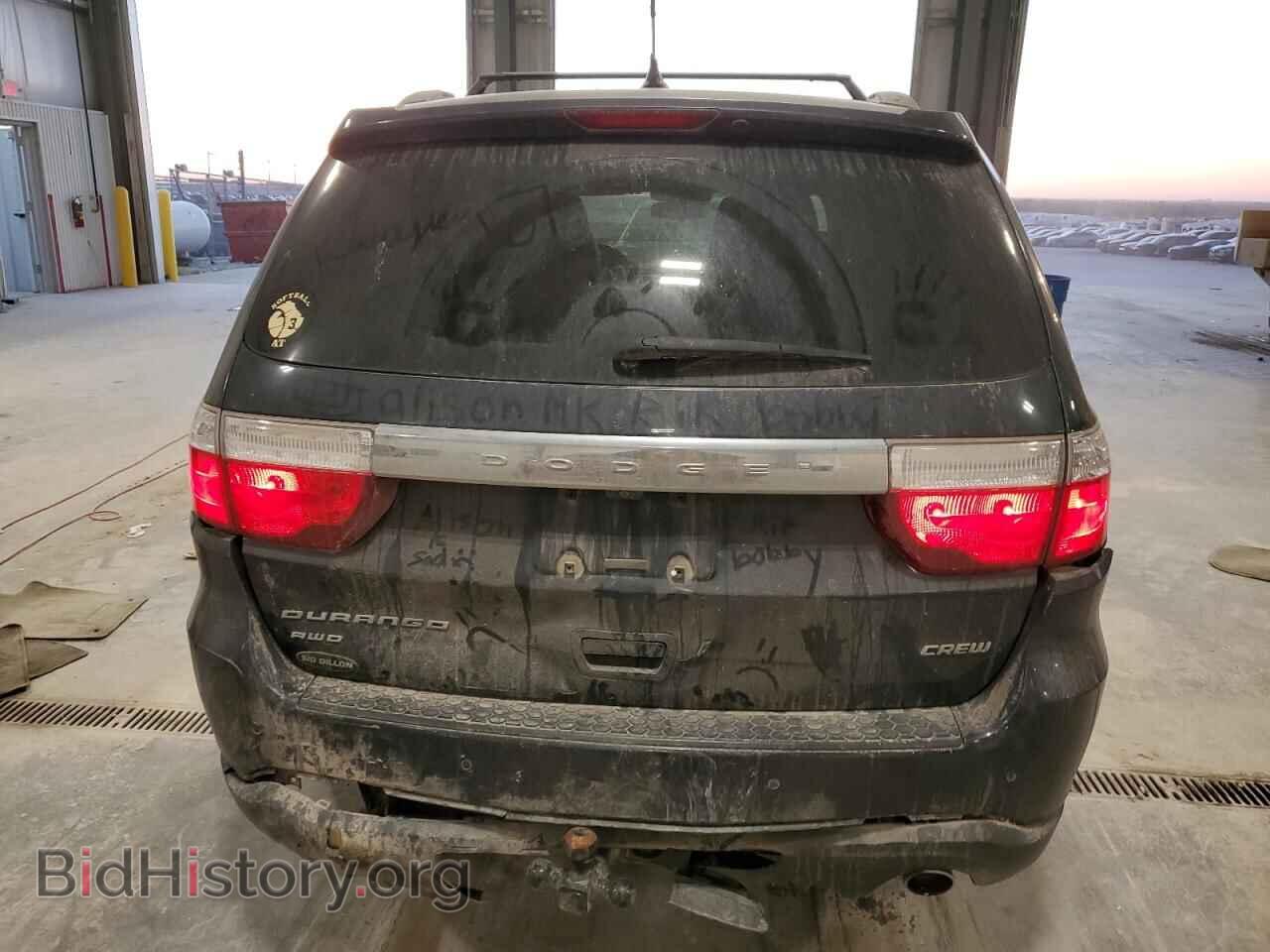 2013 DODGE DURANGO - VIN: 1C4RDJDG4DC666131 - Фото 6