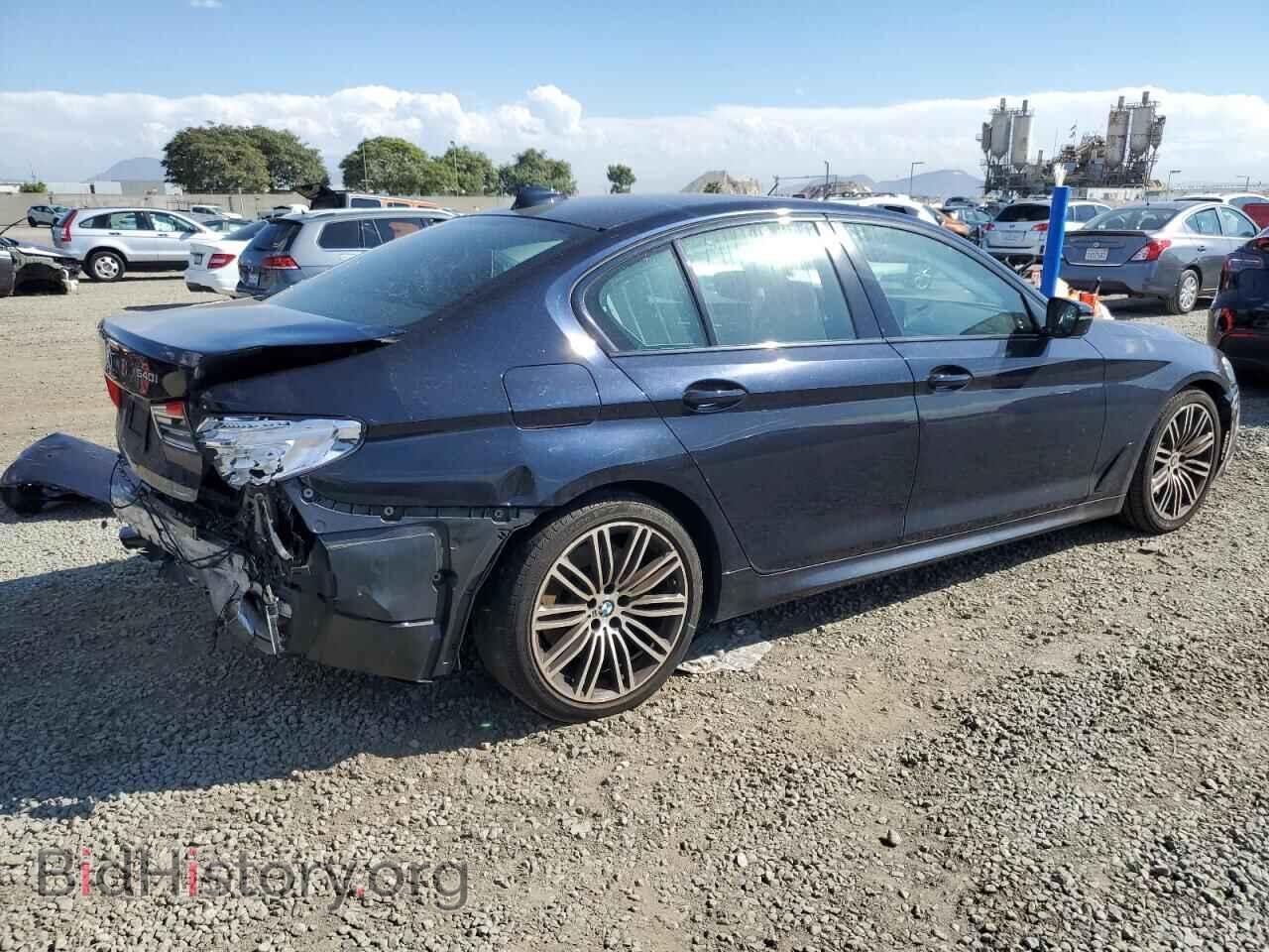 2019 BMW 5 SERIES - VIN: WBAJE5C5XKWW18059 - Фото 3