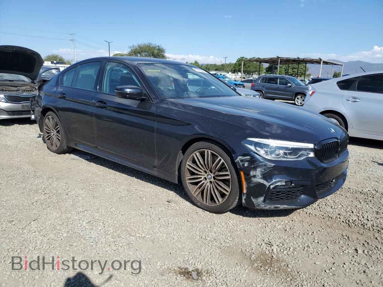 2019 BMW 5 SERIES - VIN: WBAJE5C5XKWW18059 - Фото 4