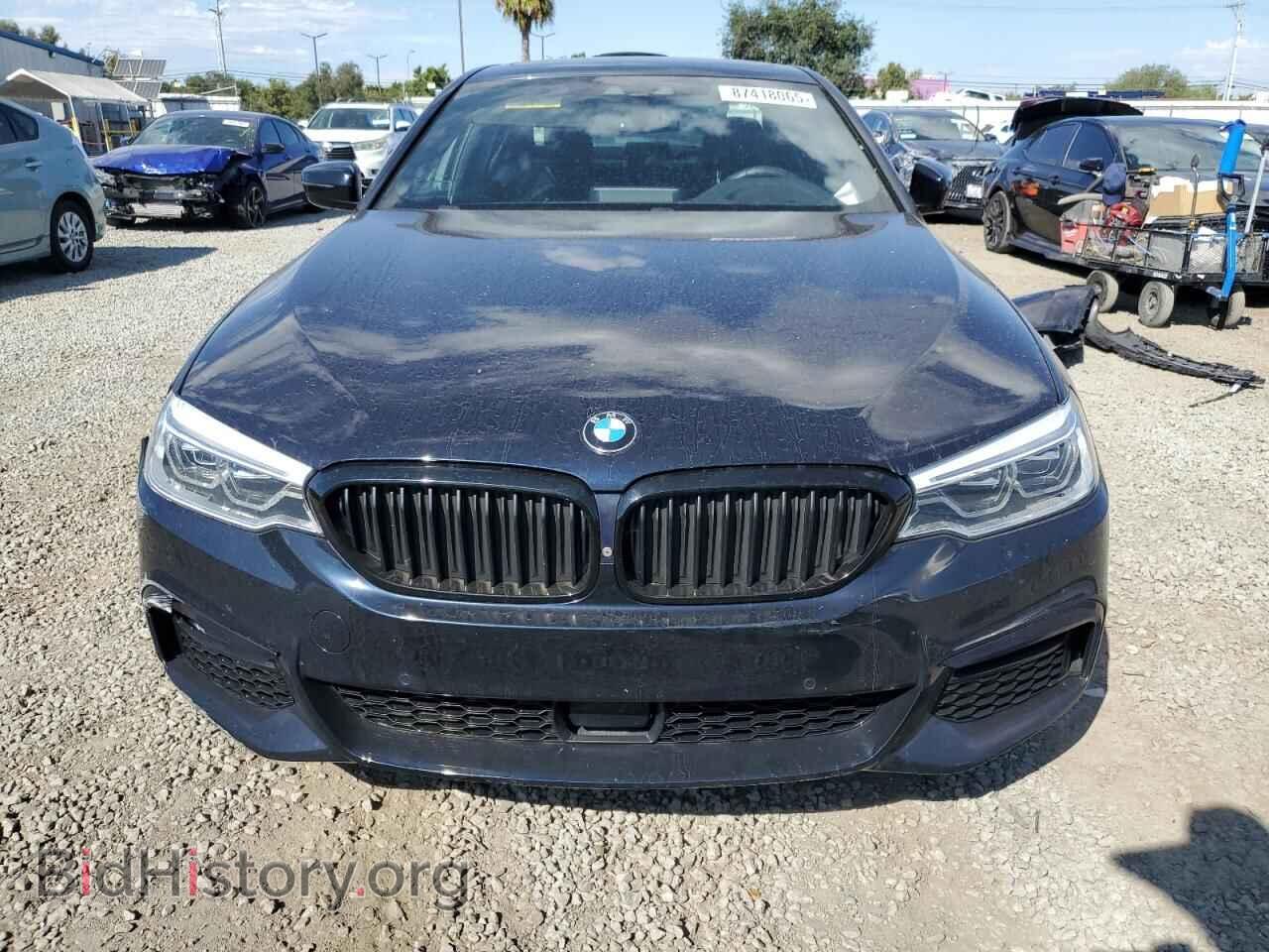 2019 BMW 5 SERIES - VIN: WBAJE5C5XKWW18059 - Фото 5