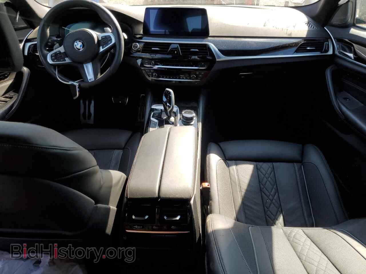 2019 BMW 5 SERIES - VIN: WBAJE5C5XKWW18059 - Фото 8
