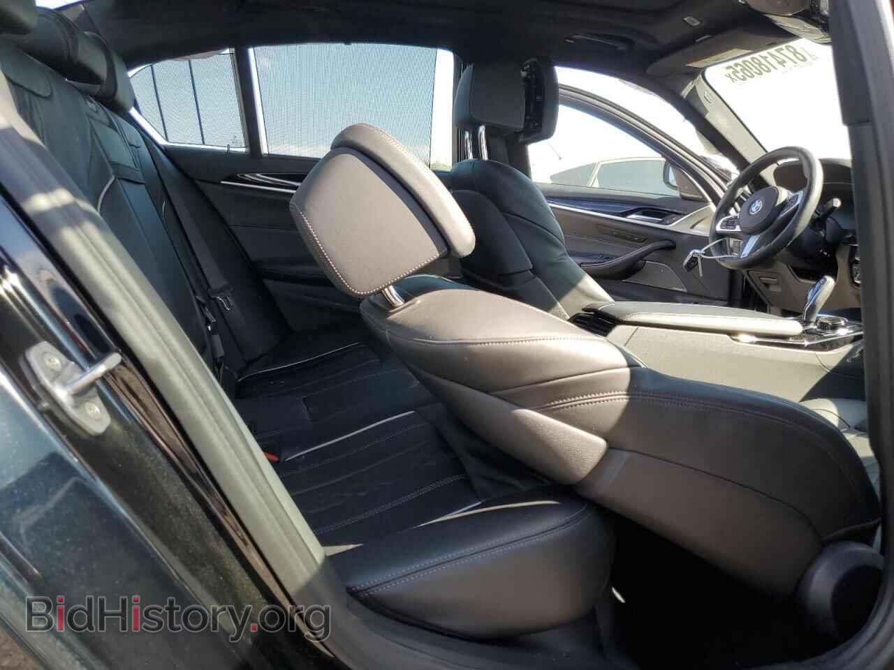 2019 BMW 5 SERIES - VIN: WBAJE5C5XKWW18059 - Фото 10