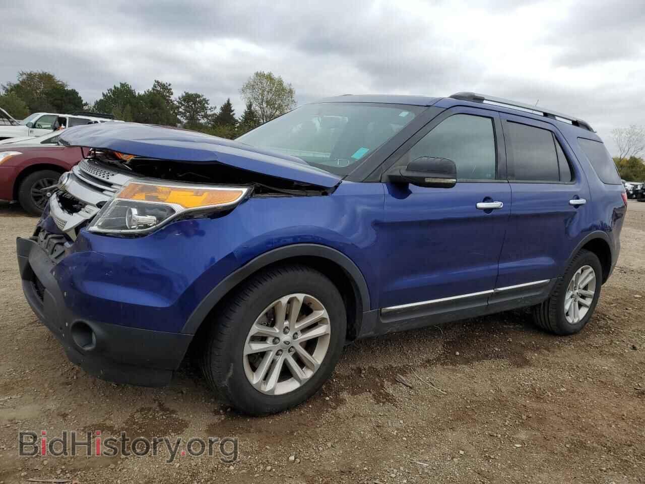 Photo 1FM5K8D83FGC59897 - FORD EXPLORER 2015