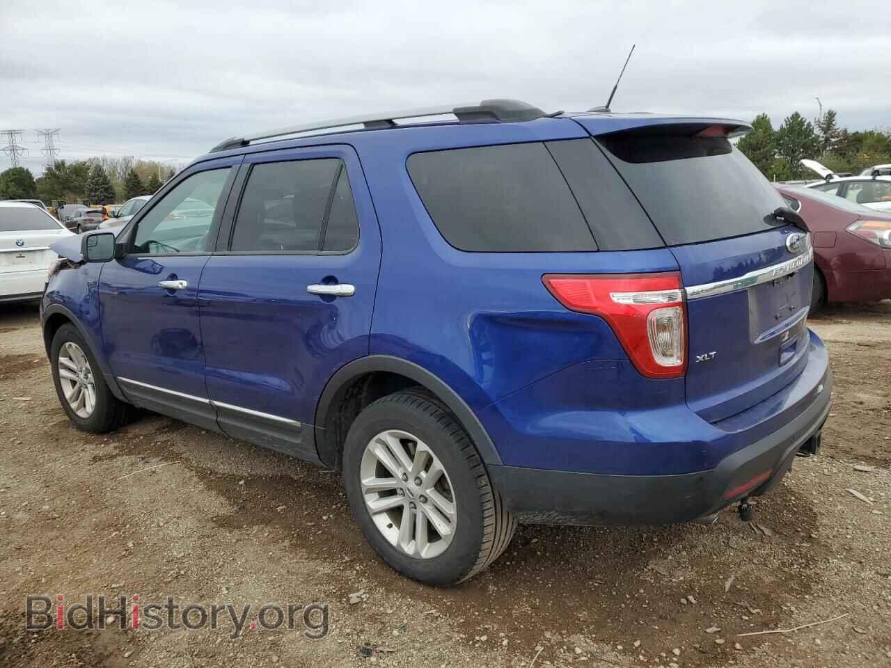 2015 FORD EXPLORER - VIN: 1FM5K8D83FGC59897 - Photo 2