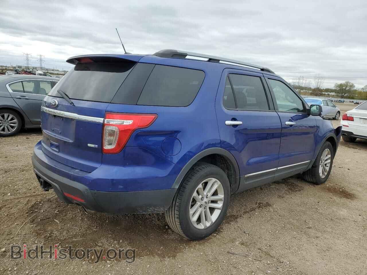 2015 FORD EXPLORER - VIN: 1FM5K8D83FGC59897 - Photo 3