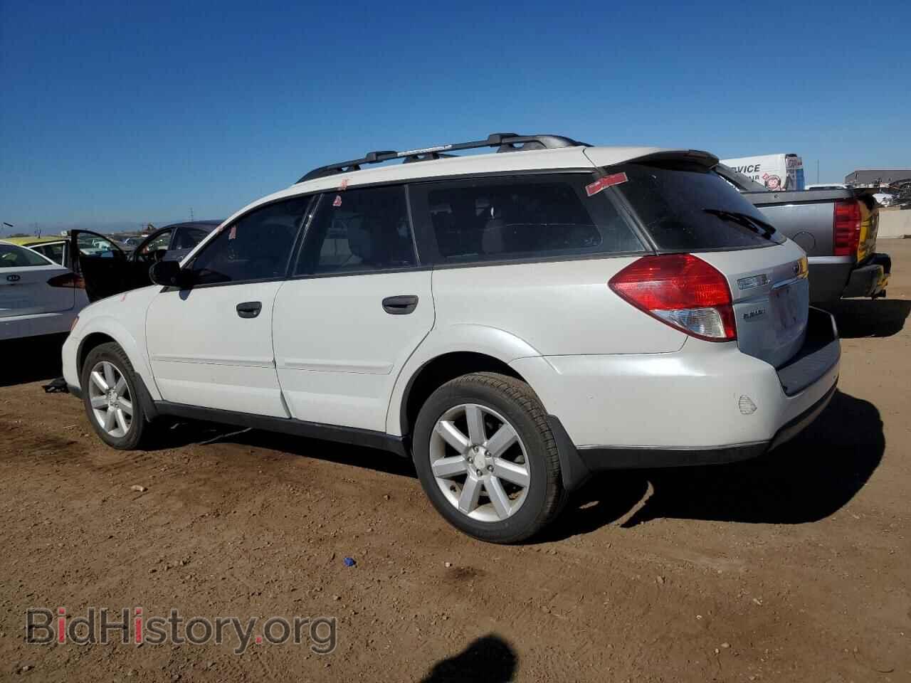 2009 SUBARU OUTBACK - VIN: 4S4BP61C197341424 - Фото 2