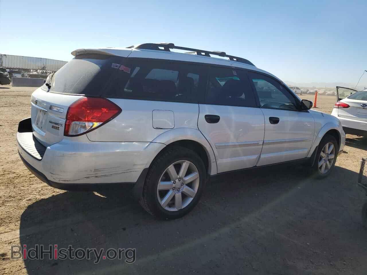 2009 SUBARU OUTBACK - VIN: 4S4BP61C197341424 - Фото 3