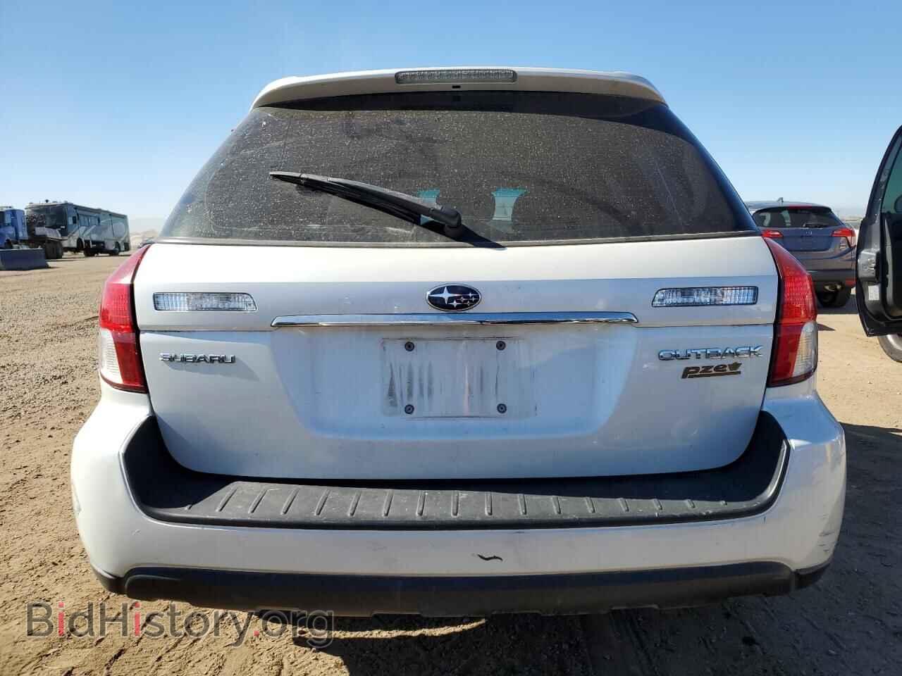 2009 SUBARU OUTBACK - VIN: 4S4BP61C197341424 - Фото 6