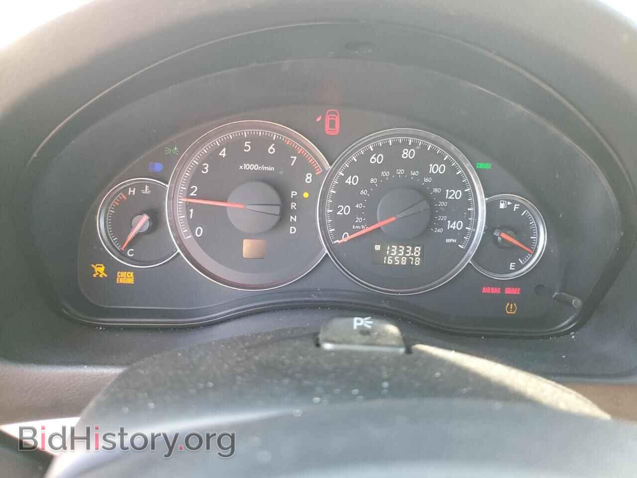 2009 SUBARU OUTBACK - VIN: 4S4BP61C197341424 - Фото 9
