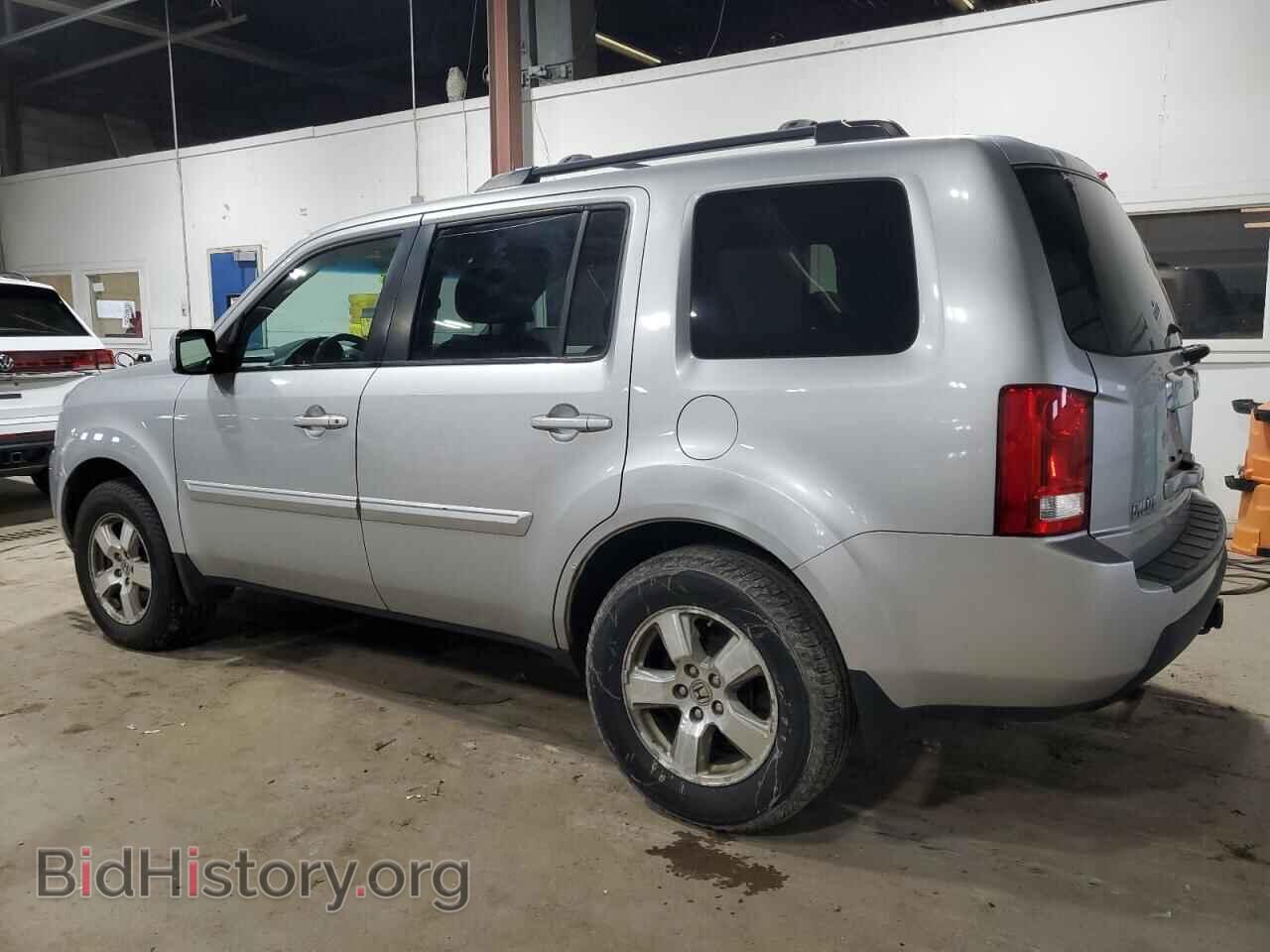 2011 HONDA PILOT - VIN: 5FNYF4H6XBB092644 - Фото 2