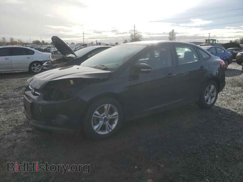 2014 Ford FOCUS SE (VIN 1FADP3F22EL363659) — photo 1 of 12, Copart, damage: front end