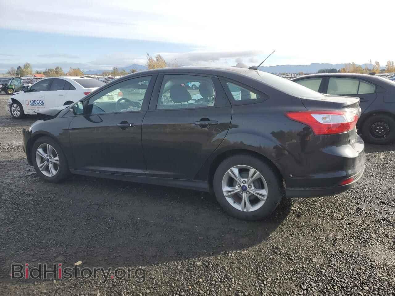 2014 FORD FOCUS - VIN: 1FADP3F22EL363659 - Фото 2