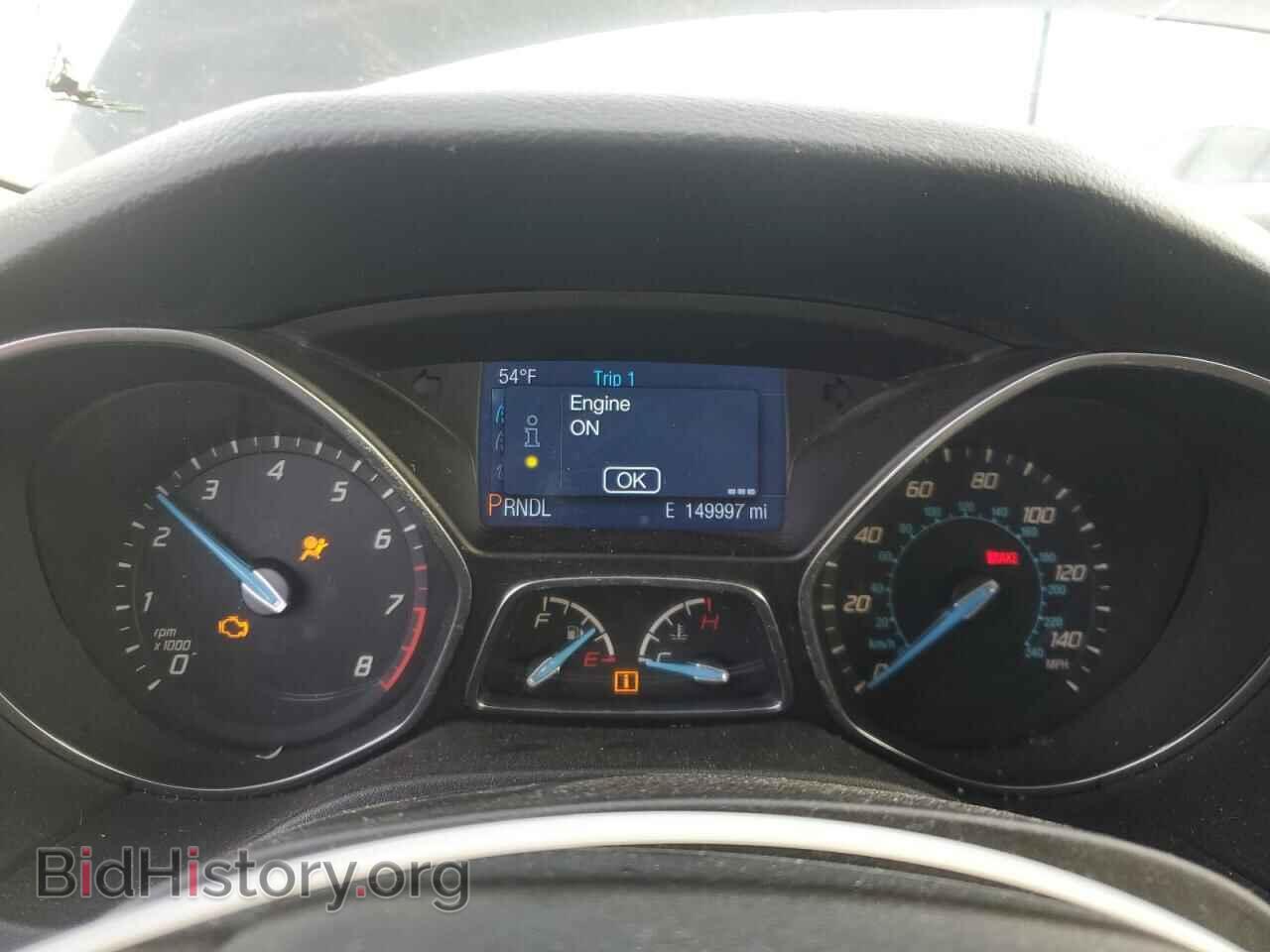 2014 FORD FOCUS - VIN: 1FADP3F22EL363659 - Фото 9