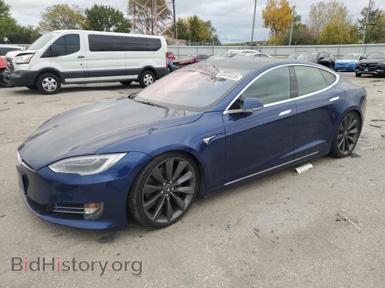 Photo 5YJSA1E2XHF218367 - TESLA MODEL S 2017