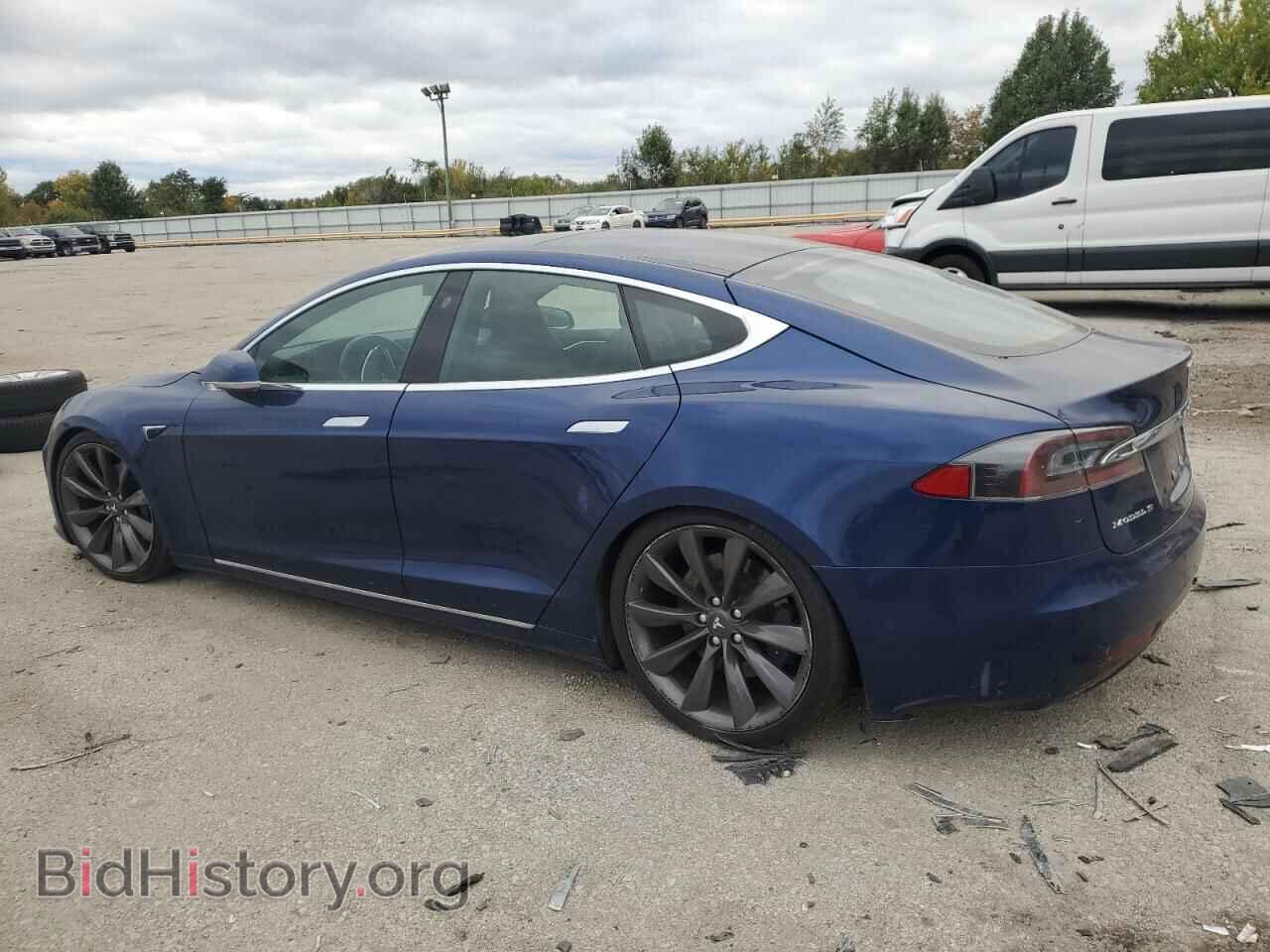 2017 TESLA MODEL S - VIN: 5YJSA1E2XHF218367 - Photo 2