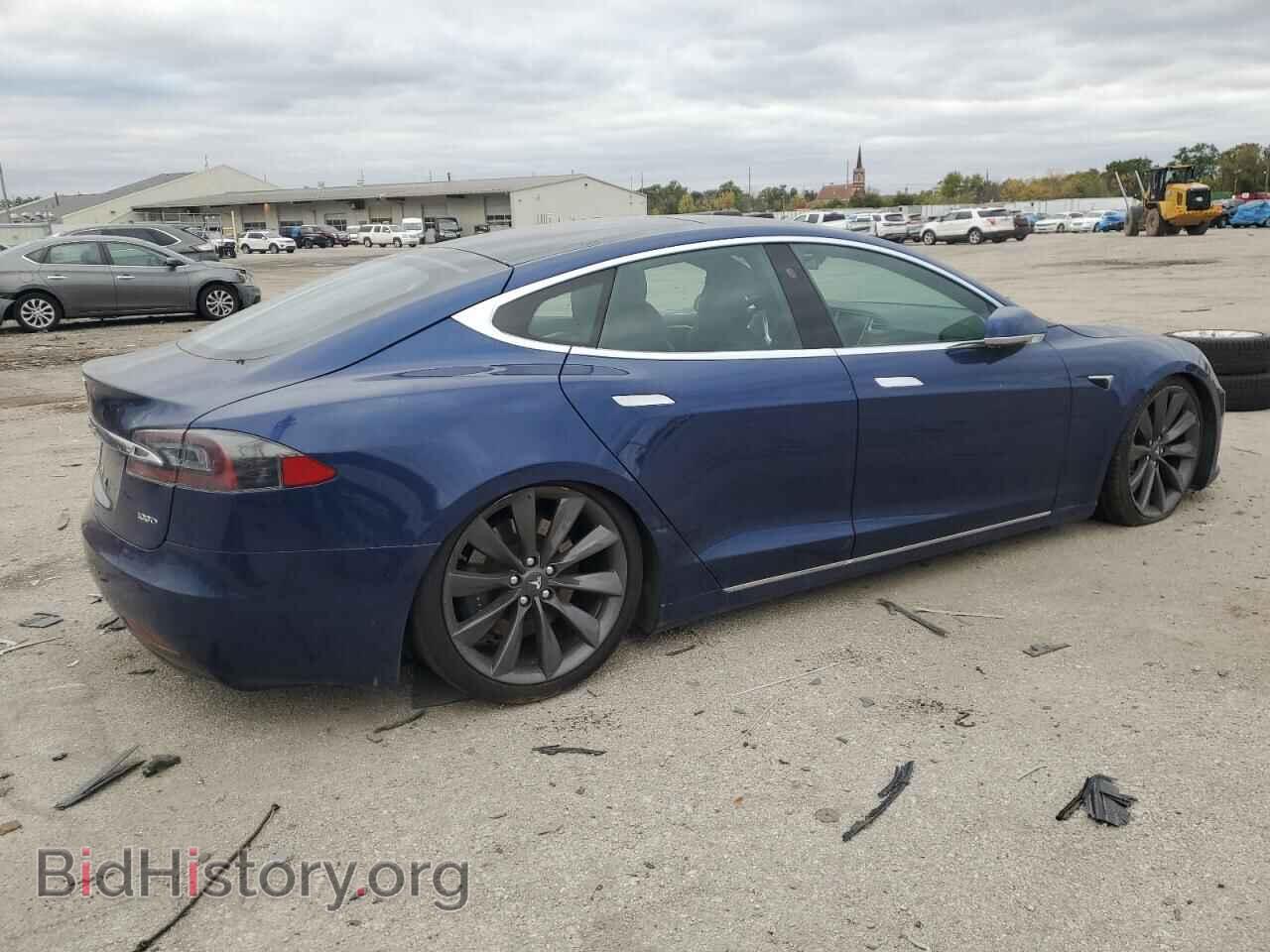 2017 TESLA MODEL S - VIN: 5YJSA1E2XHF218367 - Photo 3