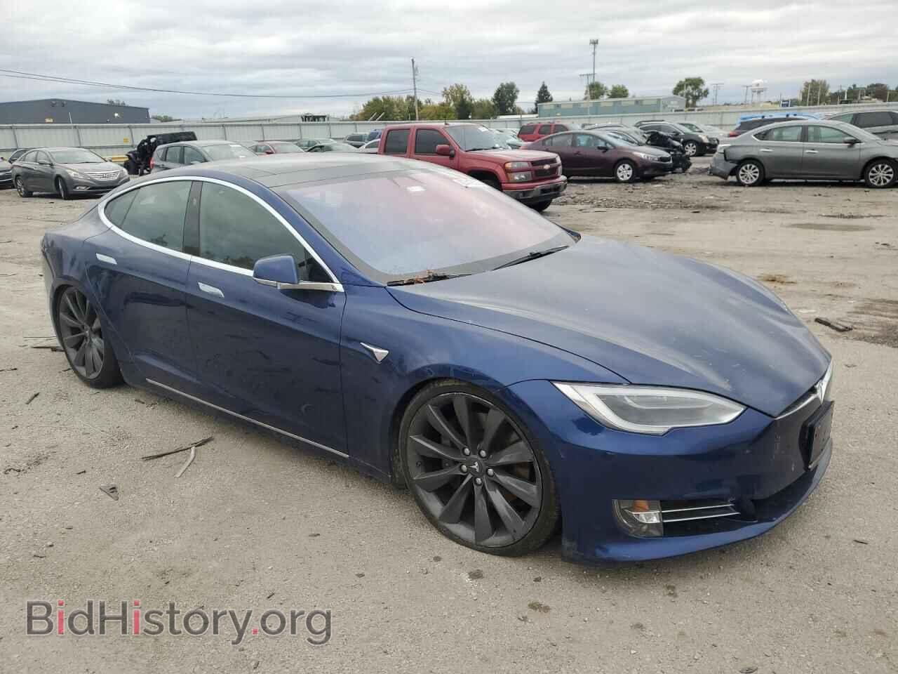 2017 TESLA MODEL S - VIN: 5YJSA1E2XHF218367 - Photo 4