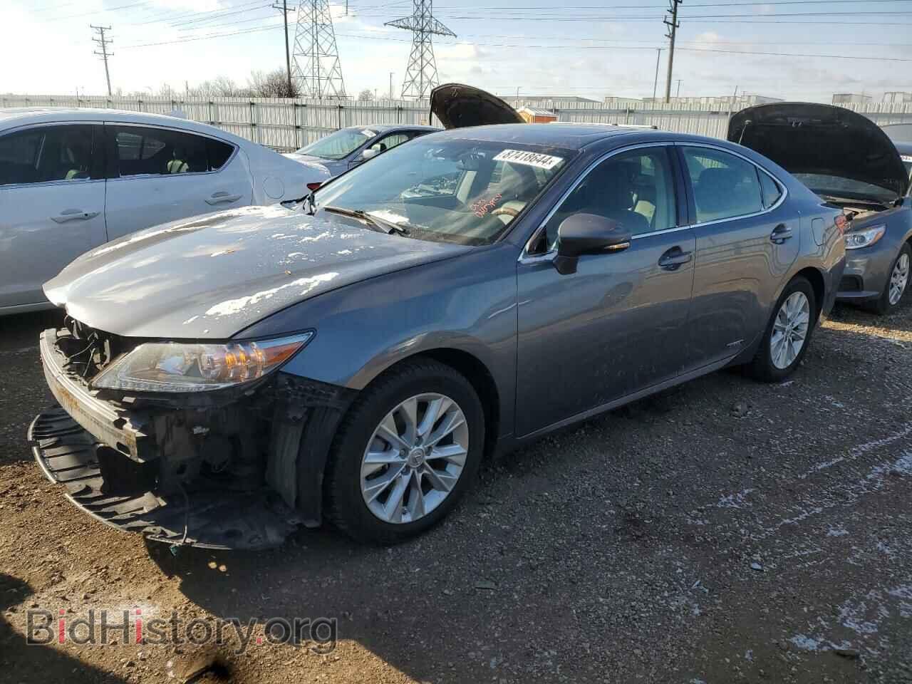 Фотография JTHBW1GG0E2040850 - LEXUS ES300 2014
