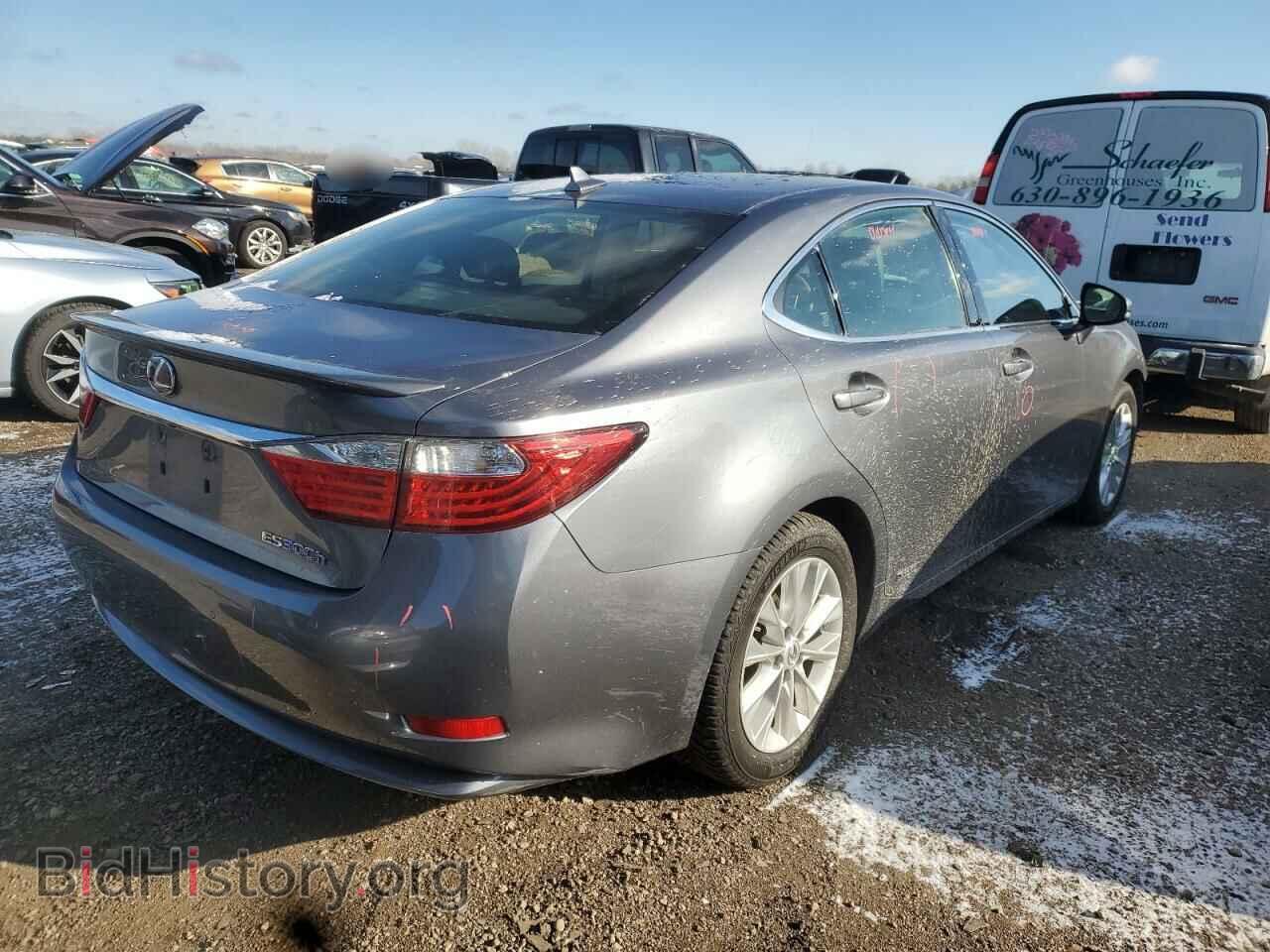 2014 LEXUS ES300 - VIN: JTHBW1GG0E2040850 - Фото 3