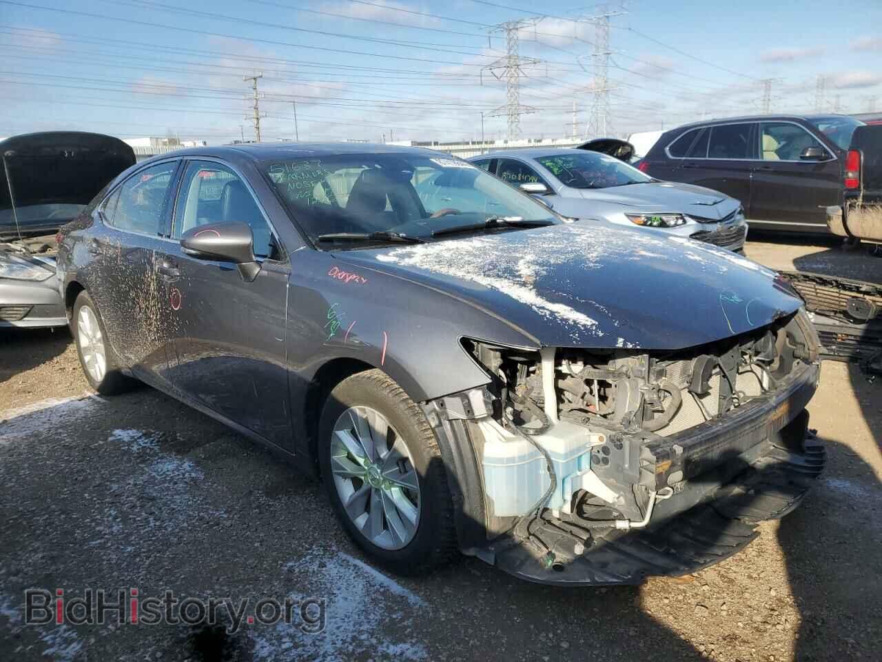 2014 LEXUS ES300 - VIN: JTHBW1GG0E2040850 - Фото 4