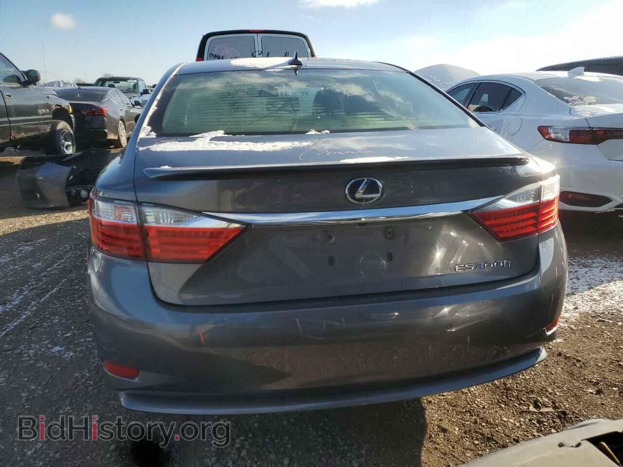 2014 LEXUS ES300 - VIN: JTHBW1GG0E2040850 - Фото 6