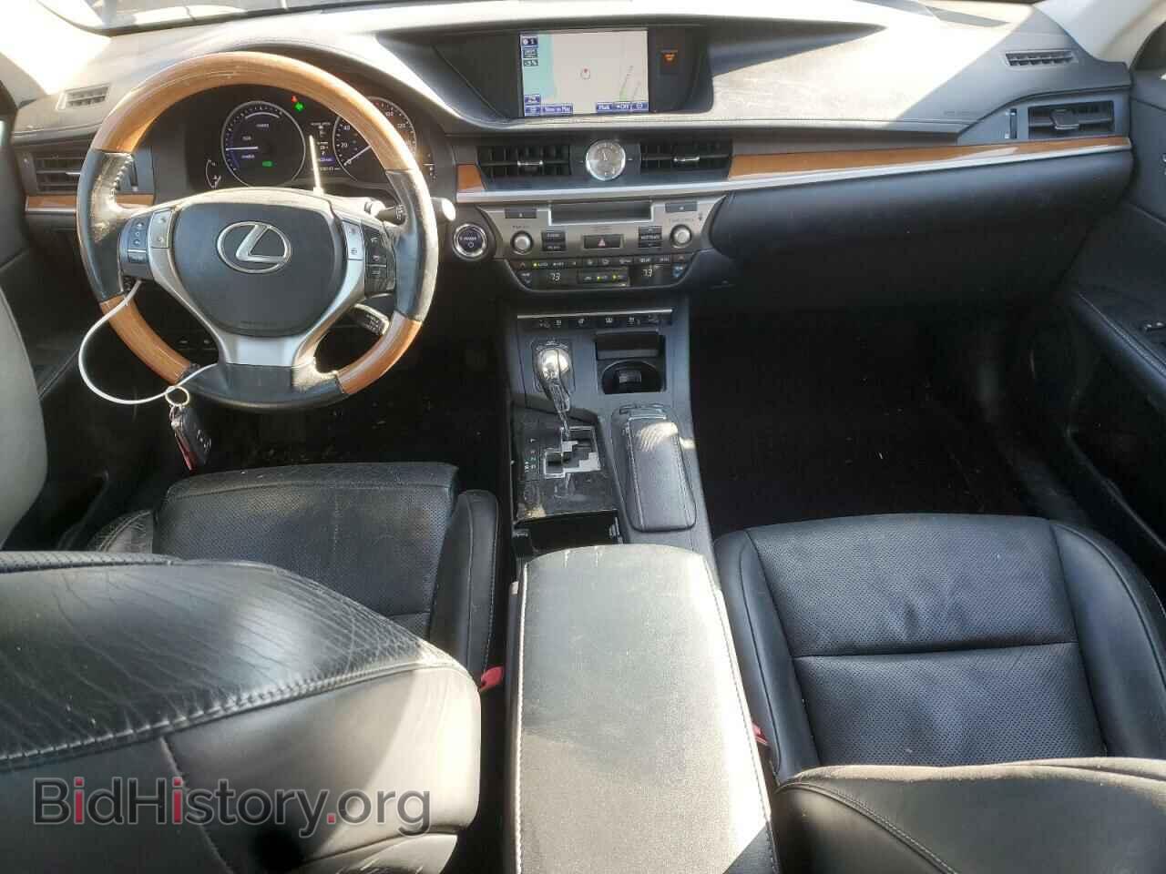 2014 LEXUS ES300 - VIN: JTHBW1GG0E2040850 - Фото 8