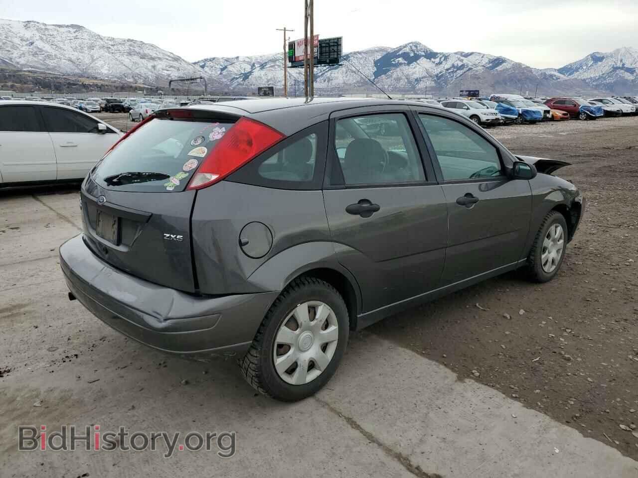 2005 FORD FOCUS - VIN: 3FAFP37N85R110901 - Фото 3