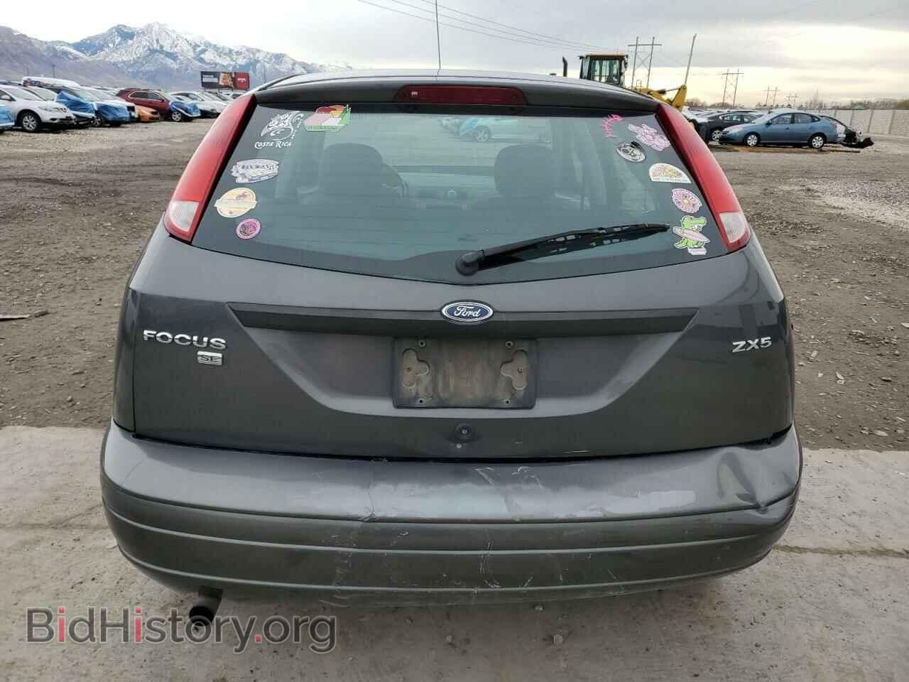 2005 FORD FOCUS - VIN: 3FAFP37N85R110901 - Фото 6