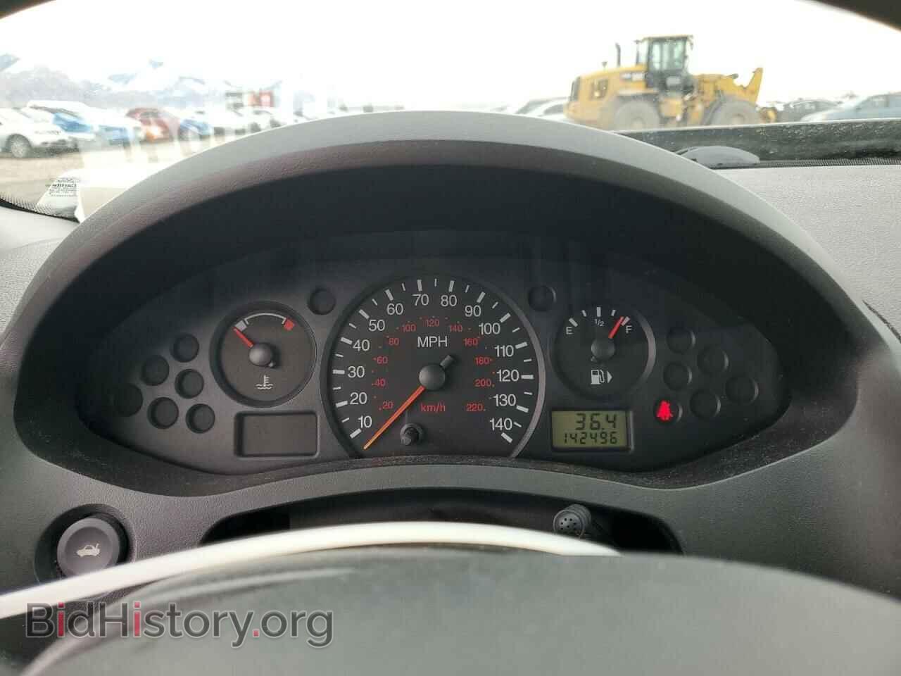 2005 FORD FOCUS - VIN: 3FAFP37N85R110901 - Фото 9