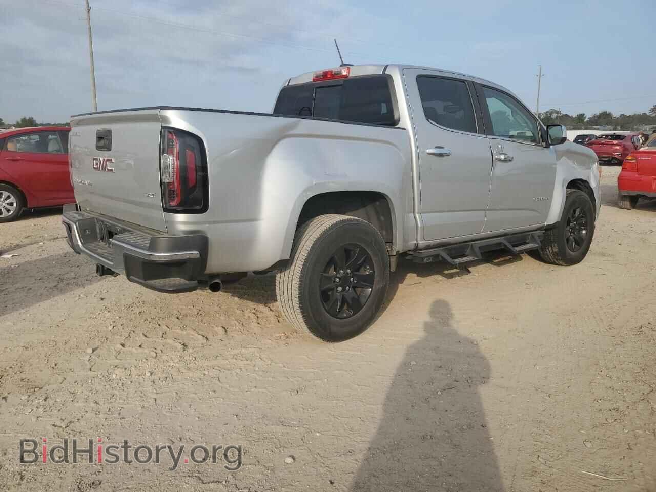 2017 GMC CANYON - VIN: 1GTG5DEN8H1299304 - Фото 3