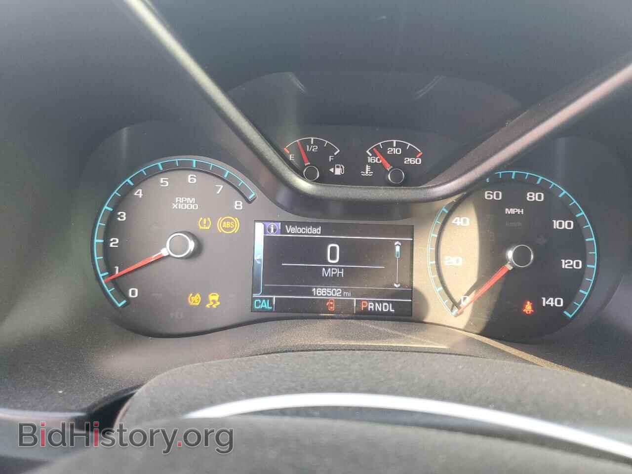 2017 GMC CANYON - VIN: 1GTG5DEN8H1299304 - Фото 9