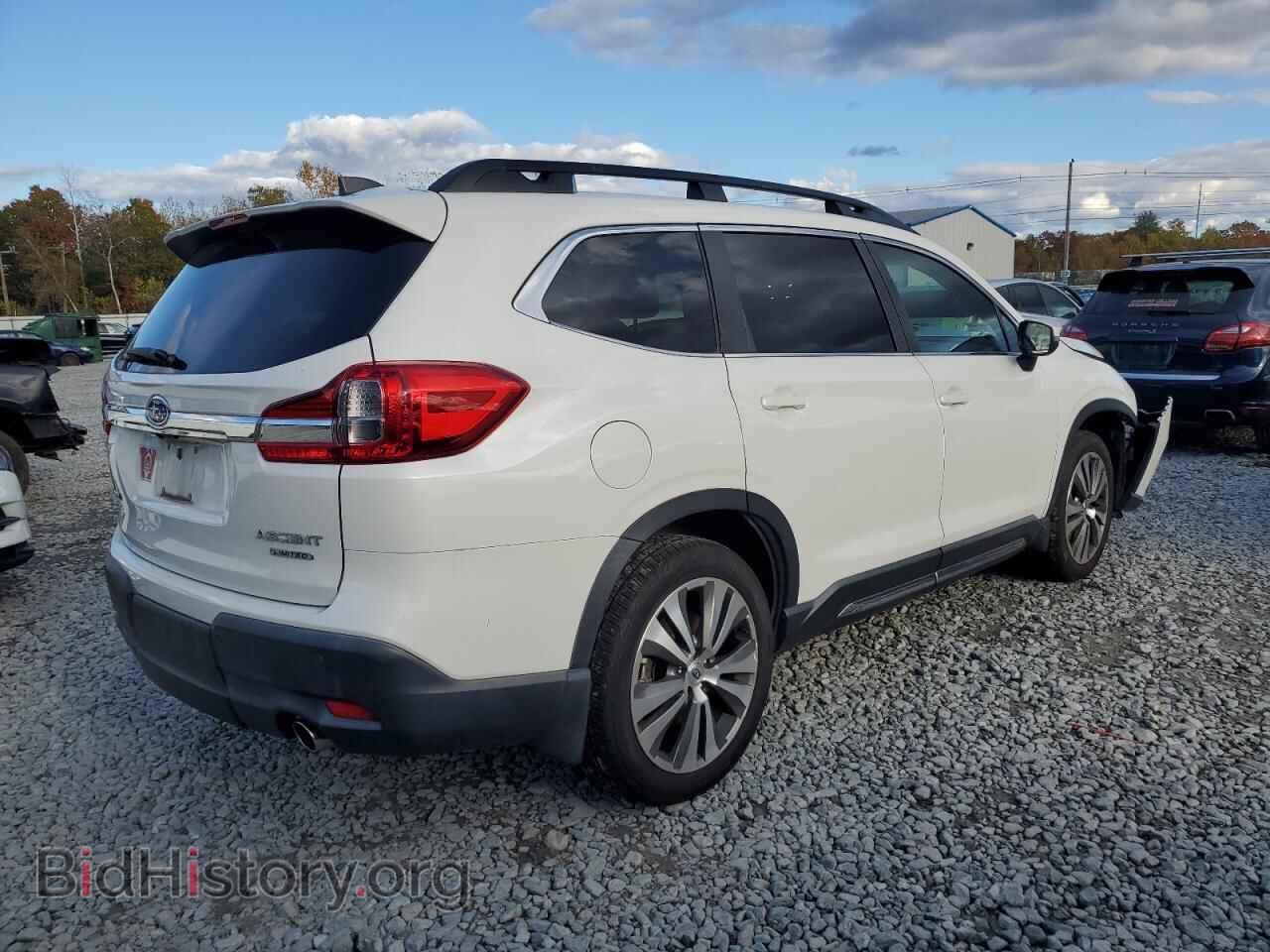 2019 SUBARU ASCENT - VIN: 4S4WMAPD6K3422221 - Фото 3