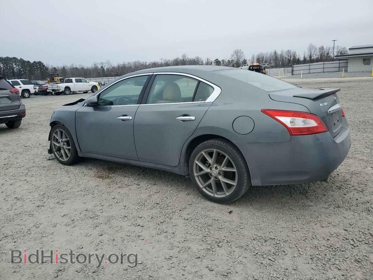 2011 NISSAN MAXIMA - VIN: 1N4AA5AP1BC868171 - Фото 2