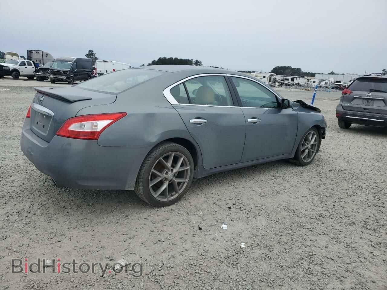 2011 NISSAN MAXIMA - VIN: 1N4AA5AP1BC868171 - Фото 3