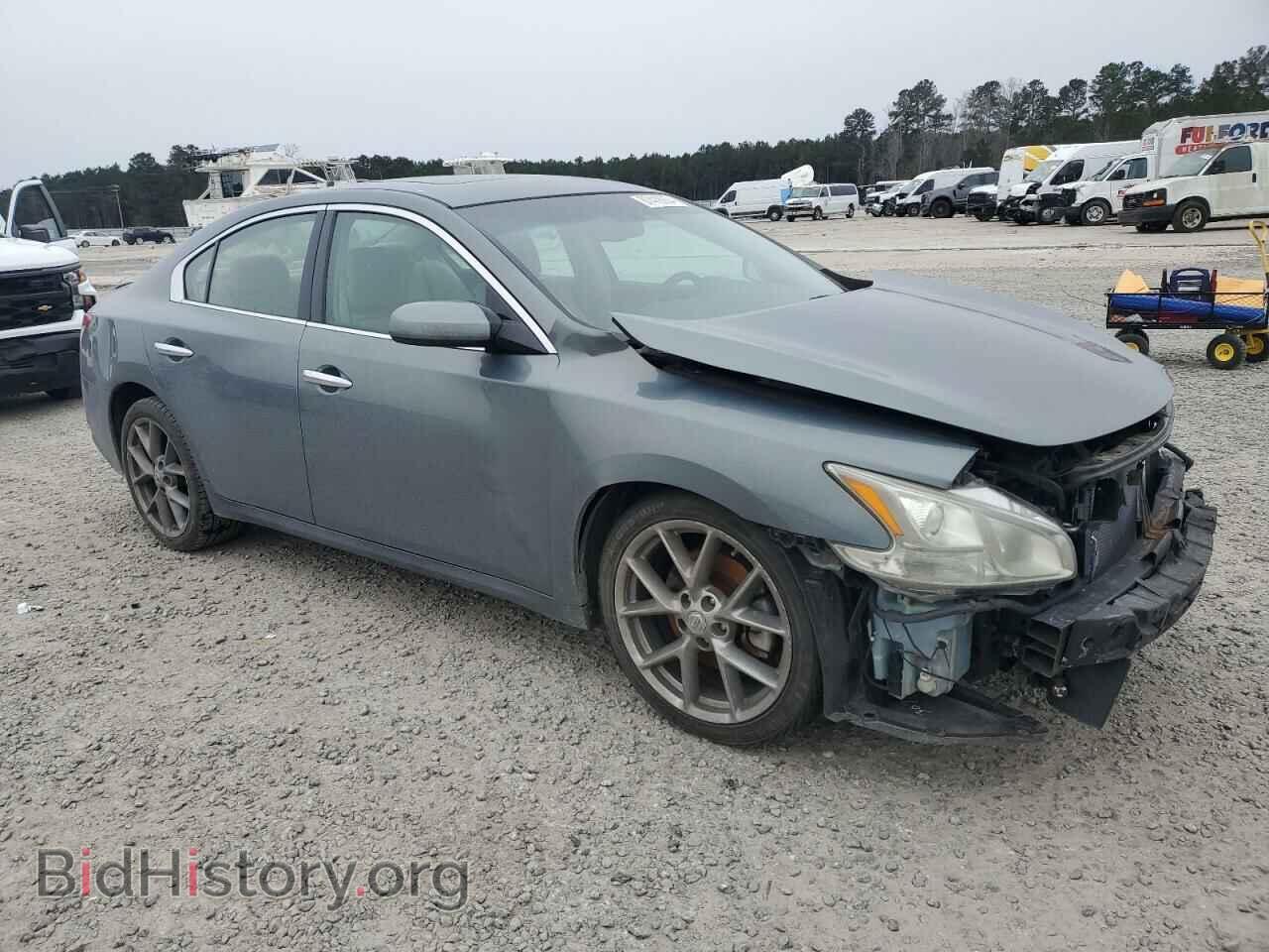 2011 NISSAN MAXIMA - VIN: 1N4AA5AP1BC868171 - Фото 4