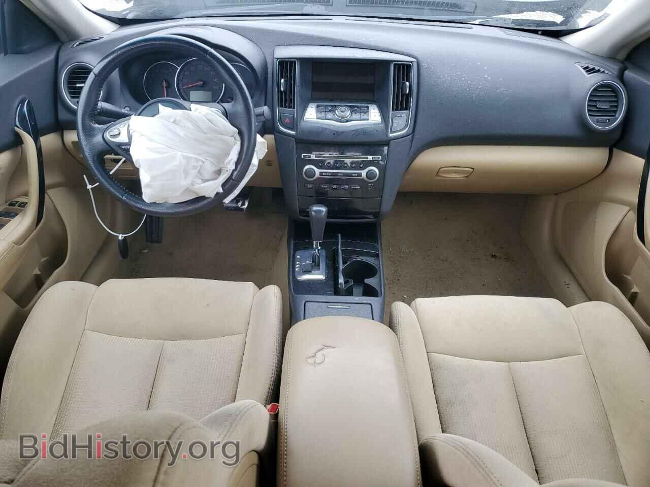2011 NISSAN MAXIMA - VIN: 1N4AA5AP1BC868171 - Фото 8