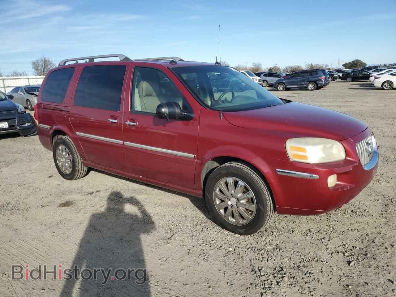 2005 BUICK TERRAZA - VIN: 5GADV33L95D171437 - Photo 4