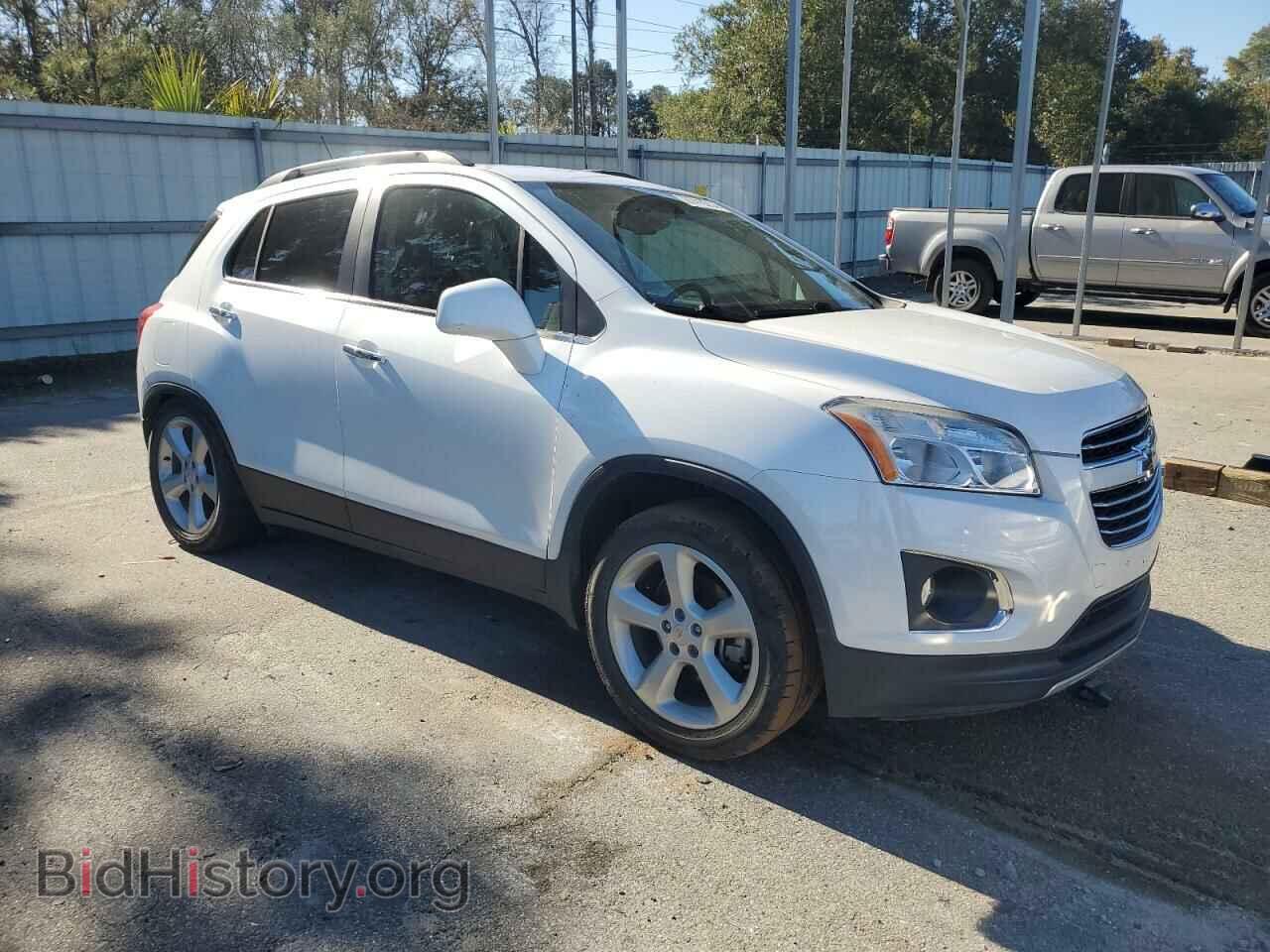 2015 CHEVROLET TRAX - VIN: KL7CJNSB9FB230930 - Фото 4