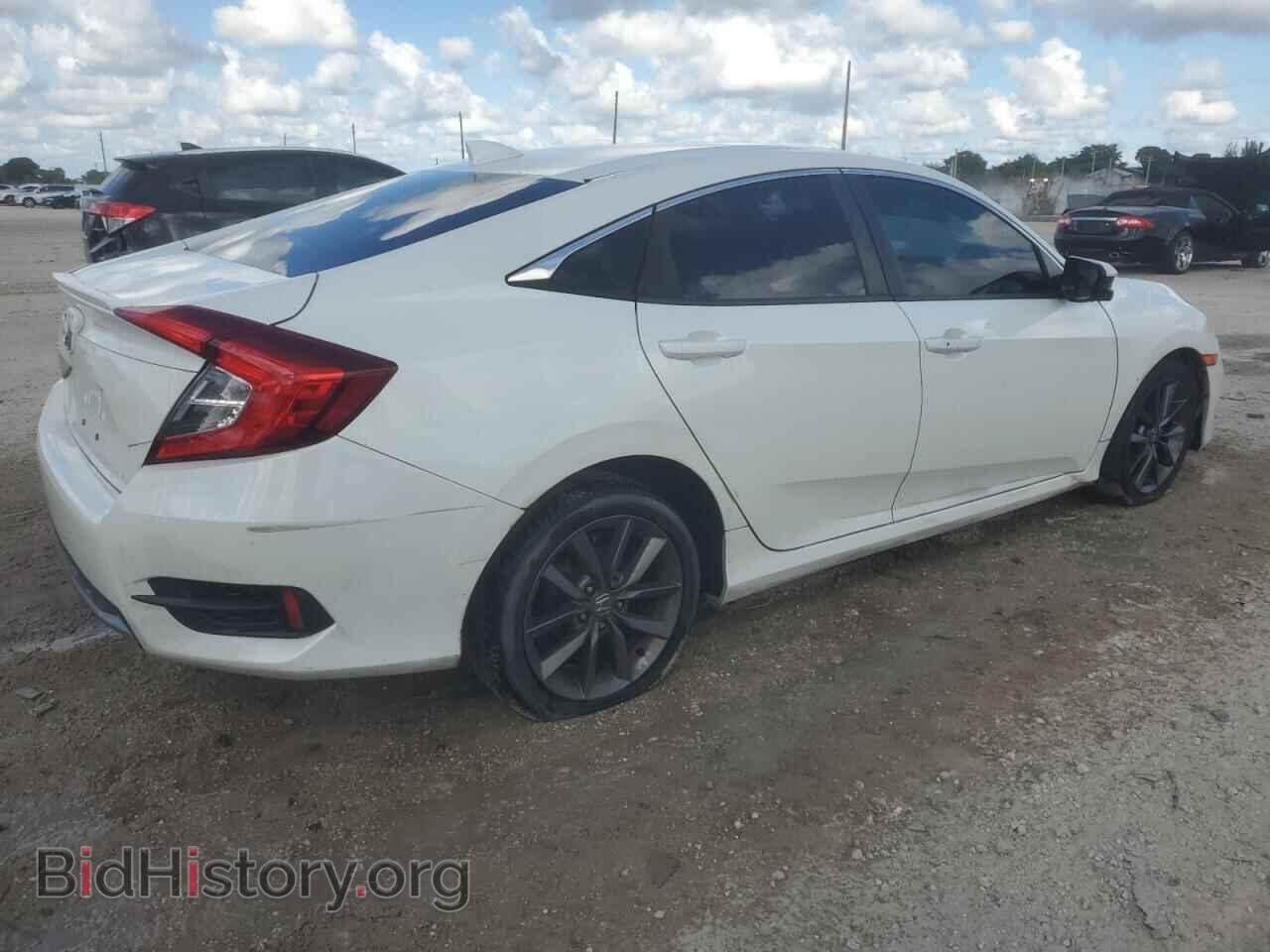 2020 HONDA CIVIC - VIN: 19XFC1F34LE020420 - Фото 3
