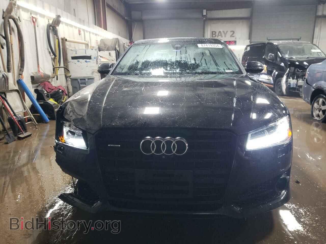 2017 AUDI A8 - VIN: WAU44AFD7HN005746 - Фото 5
