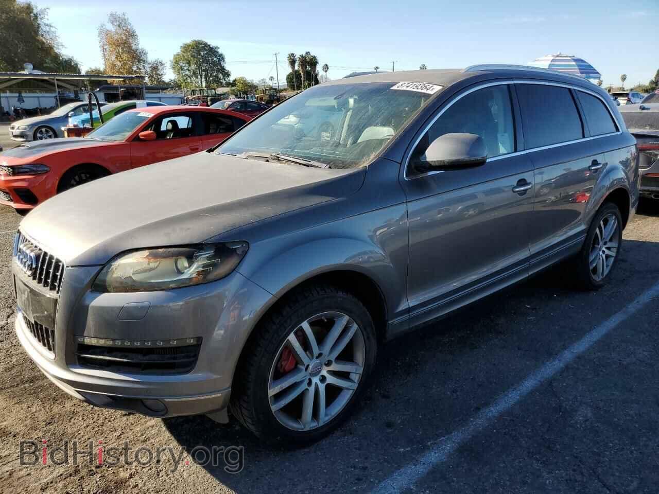 Photo WA1LMAFE1BD001349 - AUDI Q7 2011