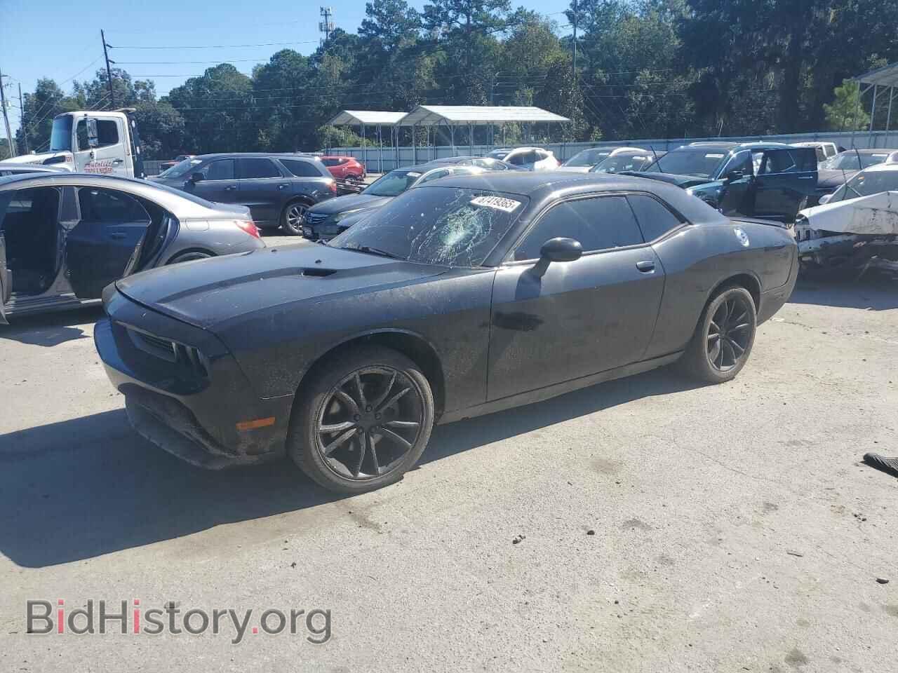 Фотография 2C3CDYAG5CH170371 - DODGE CHALLENGER 2012